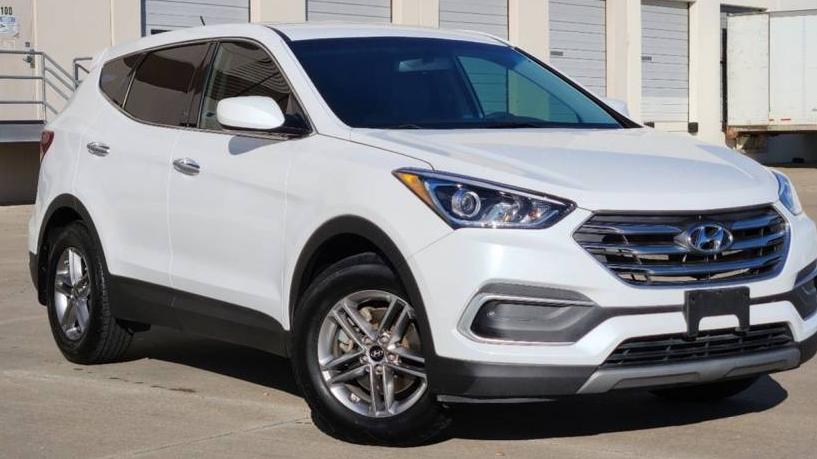 HYUNDAI SANTA FE SPORT 2018 5NMZT3LB4JH099081 image